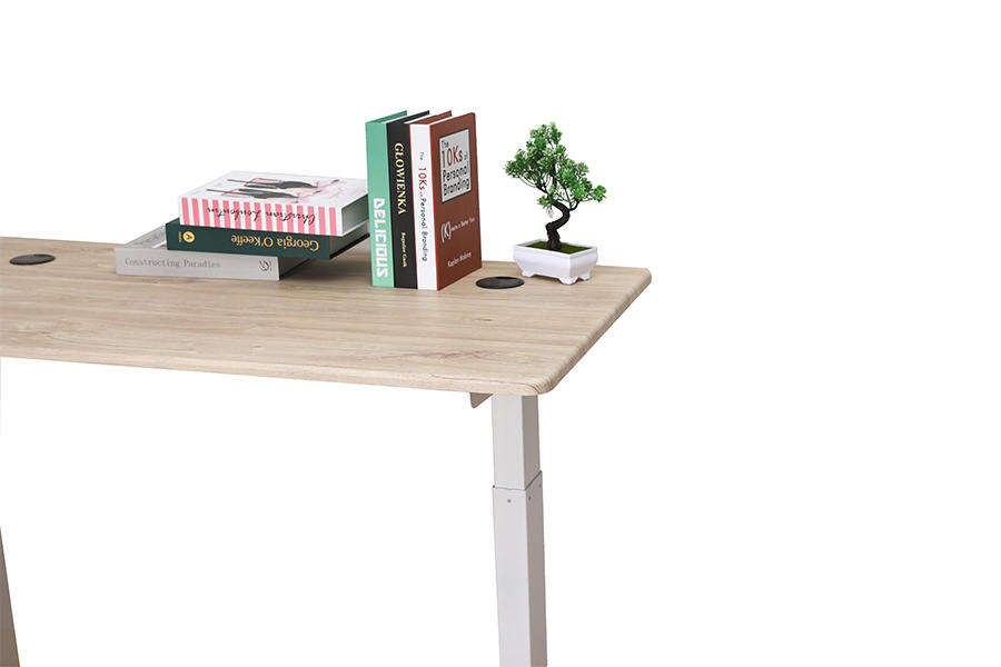 WK-2A2 2 Legs Smart Standing Electric Double Motor Lift Desk Table Stand