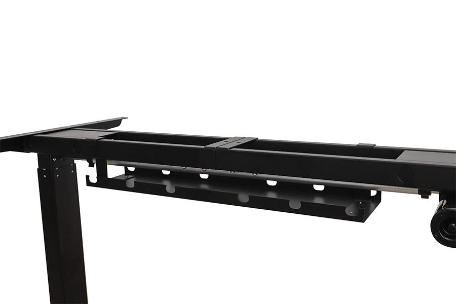 WK-D2A2 2-Section Double-frame Retractable Electric Single Motor Lift Desk