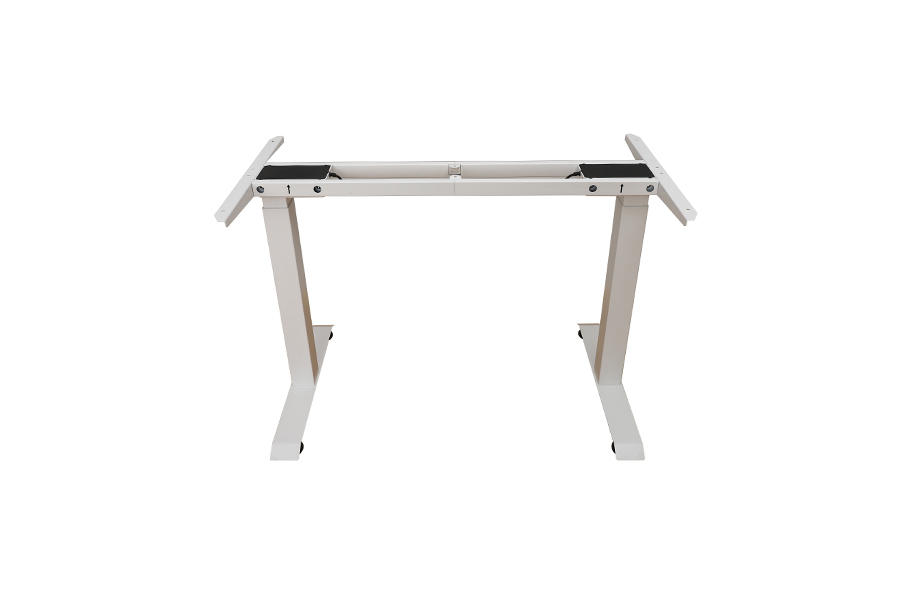 WK-2B2 2-Section Square Tube Standing Alternate Electric Double Motor Lift Desk