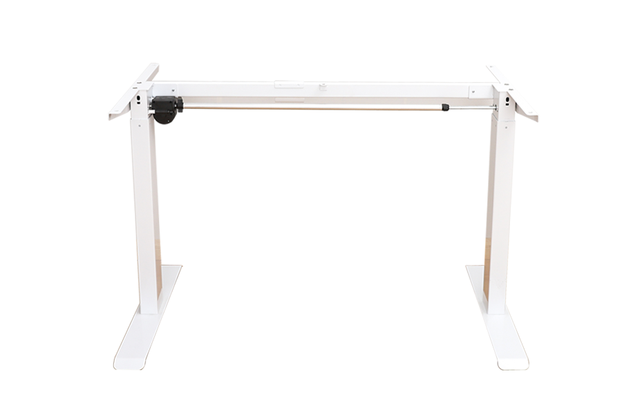 WK-D2A2-E 2-Section Standing Fixed Electric Single Motor Lift Desk