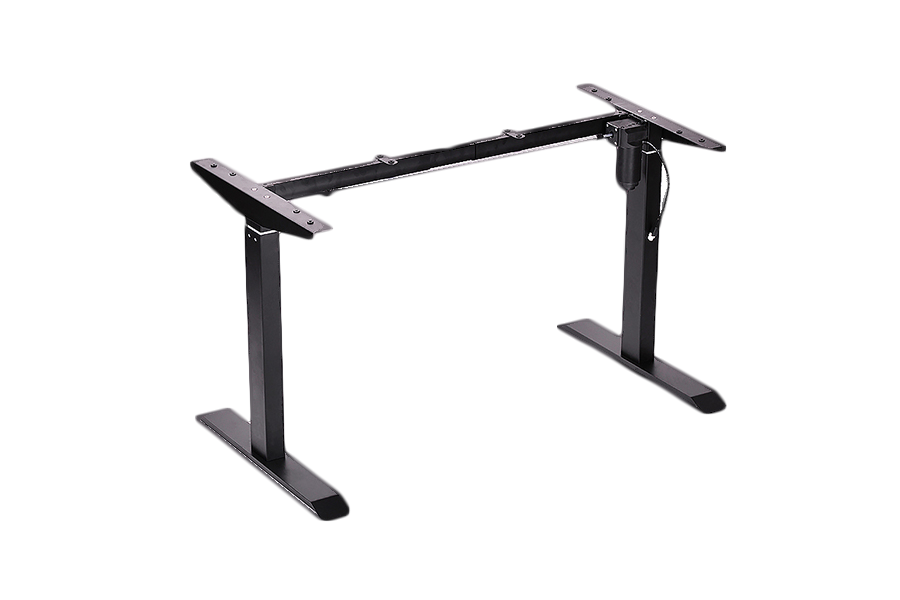 WK-D2A2-E2 Retractable Single Lever Standing Electric Single Motor Lift Desk