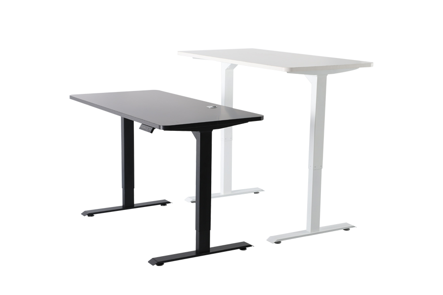 WK-2AR2 Smart Standing Electric Double Motor Lift Desk Computer Desk Stand