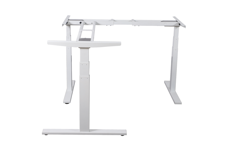 WK-3A3 L-Shaped Corner Electric Three-Motor Lift Desk Computer Desk Stand