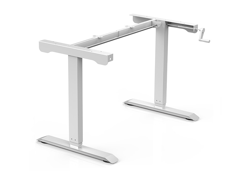 Hand Crank Lift Desk
